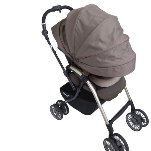 combi アンブレッタ 4キャス エッグクッション UH セピアブラウン