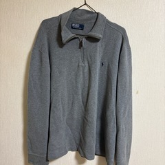 POLO ハーフジップの画像