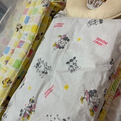 ベビー布団セット、ベッドガードの画像