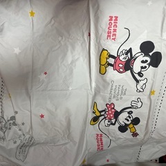 ベビー布団セット、ベッドガードの画像