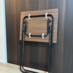 折りたたみテーブルお譲りします！の画像
