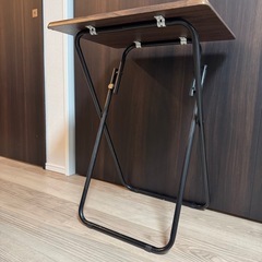 折りたたみテーブルお譲りします！の画像