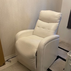 電動リクライニングチェアの画像