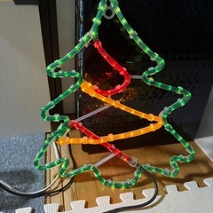 アイリスオーヤマ ガーデン用イルミネーション ツリーの画像