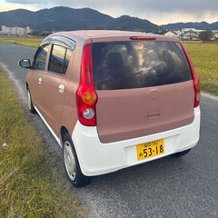 ミラ　ココア色自家塗装　走行3.9万キロの画像