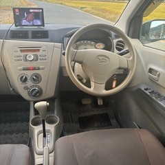 ミラ　ココア色自家塗装　走行3.9万キロの画像