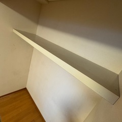 クローゼットの棚、パイプ  ①の画像