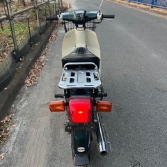 スーパーカブ50カスタム　エンジン実働　相模原市南区発の画像