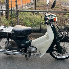 スーパーカブ50カスタム　エンジン実働　相模原市南区発の画像