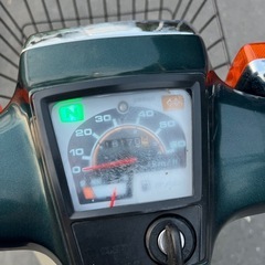 スーパーカブ50カスタム　エンジン実働　相模原市南区発の画像