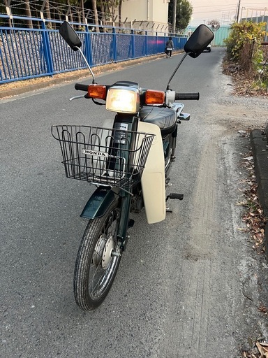 スーパーカブ50カスタム　エンジン実働　相模原市南区発