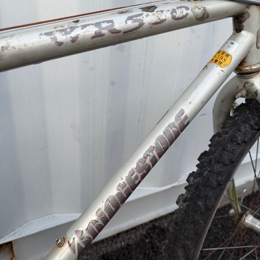 希少マウンテンバイク MTB WR500 身長160-175cm 1980年代 希少マウンテンバイク MTB WR500 身長160-175cm 1980年代 (やっちゃん