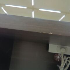 リユースのサカイ栃木店★ジモティ割あり★  レンジ台 ブラウン W80×D42×H112 クリーニング済み TC11808の画像