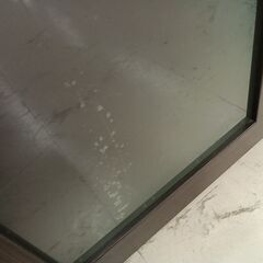 リユースのサカイ栃木店★ジモティ割あり★  レンジ台 ブラウン W80×D42×H112 クリーニング済み TC11808の画像