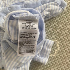 【新品】GAPベビー服 50cm ロンパースの画像