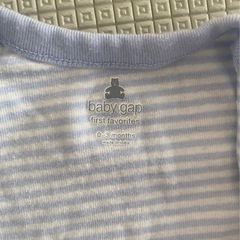 【新品】GAPベビー服 50cm ロンパースの画像