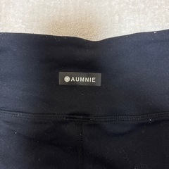 AUMNIEヨガウェア　レギンス　黒の画像