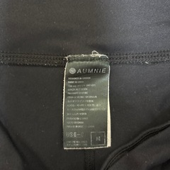 AUMNIEヨガウェア　レギンス　黒の画像