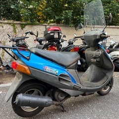 爆安ベクスター150 書類鍵有　好調
の画像