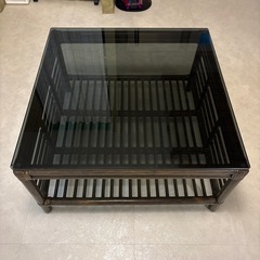 テーブル　カサブランカ　CADENZA カデンザ　ラタンテーブルの画像