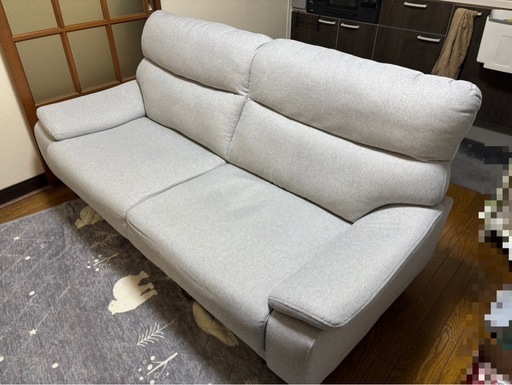 3人掛けソファー（ニトリ3S-SOFA MK02）