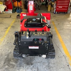 ヤンマー除雪機13馬力の画像