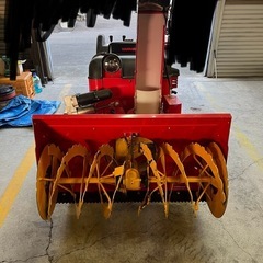 ヤンマー除雪機13馬力の画像