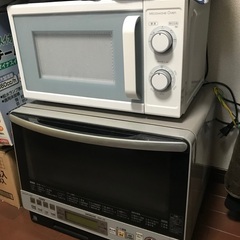 中古オーブンレンジ&電子レンジの画像