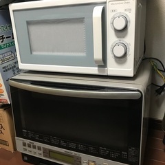 中古オーブンレンジ&電子レンジの画像