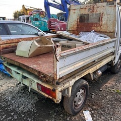 ホンダ　アクティ　ダンプトラック　軽トラの画像