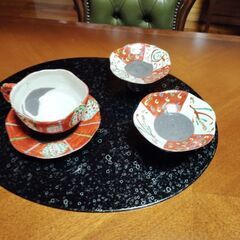 スープ皿3点セットの画像