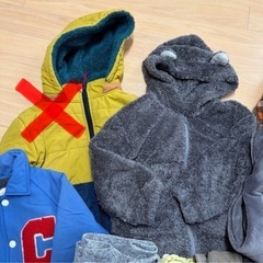子供服まとめ売り 男の子 100〜130 16点の画像