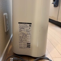 Sharp  空気清浄機の画像