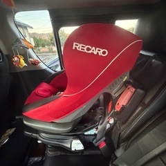 【大至急】RECARO チャイルドシート　回転式の画像