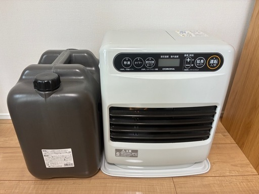 コロナ石油ファンヒーター　美品