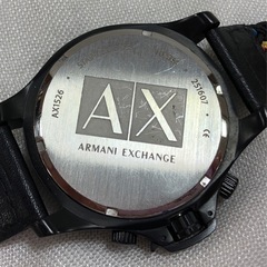 ジモティ割引有★【ジャングルジャングル岸和田店】腕時計　アルマーニ　エクスチェンジ　A526　クオーツ　　南大阪 岸和田市 貝塚市 泉佐野市 和泉市 忠岡町 熊取町の画像