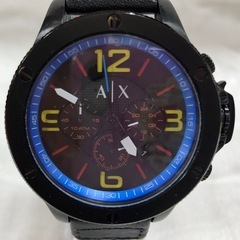 ジモティ割引有★【ジャングルジャングル岸和田店】腕時計　アルマーニ　エクスチェンジ　A526　クオーツ　　南大阪 岸和田市 貝塚市 泉佐野市 和泉市 忠岡町 熊取町の画像