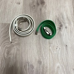 ベルト2本の画像
