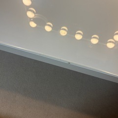 ドレッサーテーブル　鏡付き　椅子付きの画像