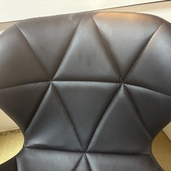 ドレッサーテーブル　鏡付き　椅子付きの画像