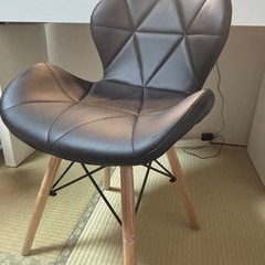 ドレッサーテーブル　鏡付き　椅子付きの画像