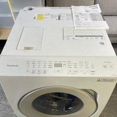  ドラム式洗濯乾燥機　2024年製　美品の画像