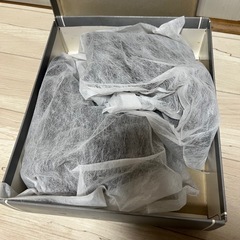 ダークブラウン　レザーブーツ　24サイズの画像