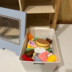 おままごとキッチンの画像