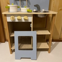 おままごとキッチンの画像