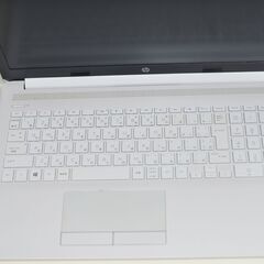 中古良品ノートパソコン HP Laptop 15-da0093TU Windows11+office SSD256GB+HDD1TB core i5-8250U/メモリ8GB/15.6インチ/カメラ/DVDマルチの画像