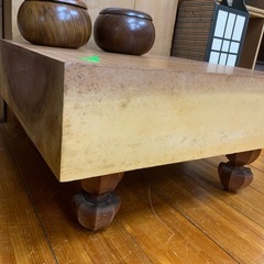 「囲碁好きに！木製碁盤セット✨練習用・入門用にもぴったり」 の画像
