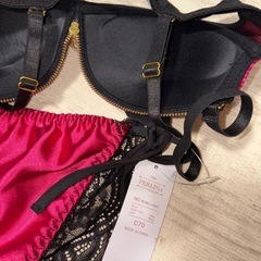 Tika 新品未使用品 ブラジャーショーツ下着セットの画像