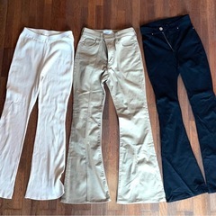 👖パンツ5本(moussy AZULなど)の画像