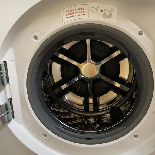  ドラム式洗濯乾燥機　2024年製　美品